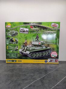 Cobi stavebnica tank + jeep, vrtuľník - 3