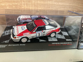 Rallye modely DeAgostini 1:43 - 3