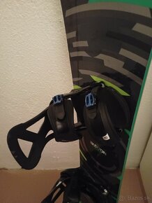 155 cm snowboard BURTON s viazanim Burton vel. L - 3