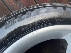 Predám kolesa Audi r17 5x112 - 3