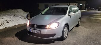 Golf Variant 6. 2,0 TDI  103kw 2011 strieborná metalíza - 3