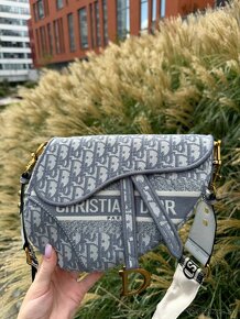 Dámska crossbody kabelka Christian Dior - 3