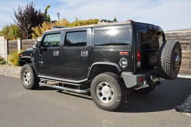 HUMMER H2 6.2, poslední model, facelift, 105 000 km, LPG - 3