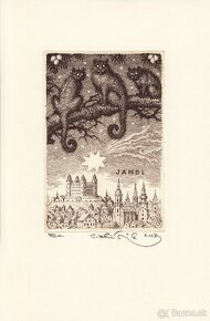 ex libris grafika Peter Klucik - 3