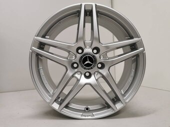 Mercedes A, B, CLA alu disky 6,5X17 5x112 ET 49 - 3