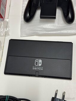 Nintendo switch oled 64gb - zánovný - super stav - 3