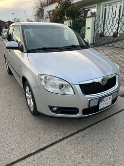 Škoda Fabia - 3