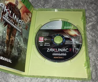 Zaklínač 2: Vrahové králu rozšírená edice XBOX 360 - 3