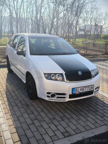 Škoda Fabia TDI 2006 - 3