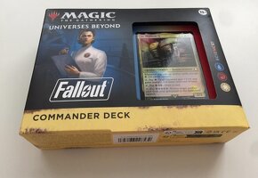 Magic the Gathering - Fallout - Commander Deck - "Science" - 3