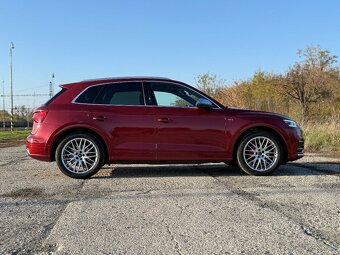 Audi SQ5 3.0 TFSi 355Ps B&O, MATRIX, PANO, HUD Tiptronic 8st - 3