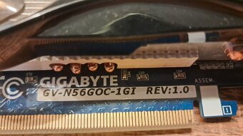 Gigabyte Nvidia GTX 560 1GB - 3