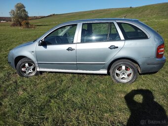 Napredaj Skoda Fabia kombi 19,74,kw - 3