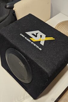 Subwoofer ESX - 3