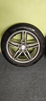 Alu. 5x112 R18+pneu Continental 235/50R18 letné - 3