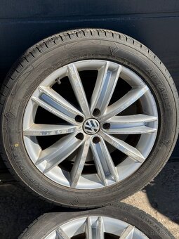 Predám elektrony 5x112 R18 povodne z Volkswagen Tiguan - 3