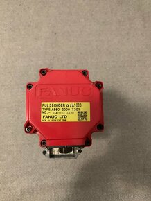 Fanuc AC Servo Motor Alfa IS 4/5000 HV A06B-0216-B200 - 3