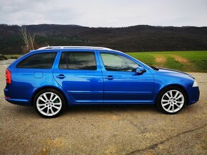 ŠKODA OCTAVIA COMBI RS 2.0TFSI 147KW 200PS XENON BLUE RACE - 3