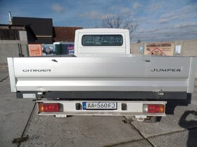 CITROEN JUMPER 2,2 HDI 96kW 114325km DPH valník M6 Diesel - 3