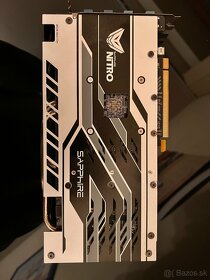 Sapphire Nitro RX580 8gb - 3