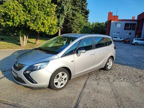 Opel zafira tourer - 3