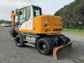 2014 Liebherr A910 kolesový bager - 3