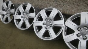 originálne elektrony 5x112 r17 VW group Audi - 3