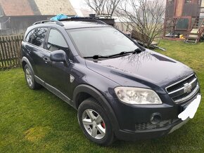 Predám Chevrolet captiva - 3