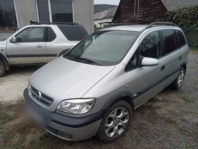 Rozpredam Opel Zafira 1.8 na ND - 3