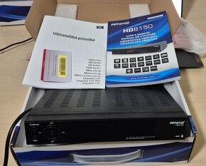 2x Digitálny satelitný prijímač  Amiko HD8150 - 3