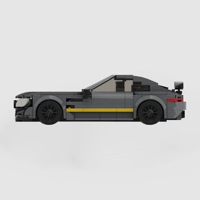 LEGO MOC Mercedes-AMG GT R (Manhart Edition) - 3