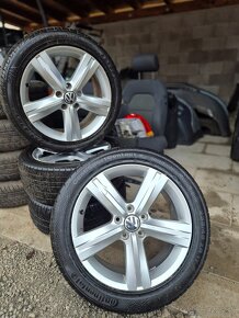 Predám elektróny 5x112r17 originál VW GROUP passat - 3