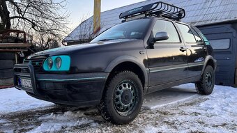 ☑️VW Golf 3 Syncro / Country - 3