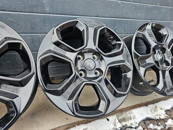 ALU Disky FORD FIESTA 4X108 TOP STAV - 3