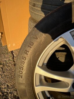 Kolesá 205/55 R16 V - 3