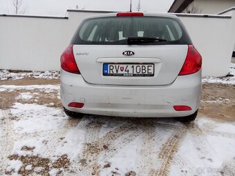 Predám Kia ceed 1.4 77kw 2009 - 3