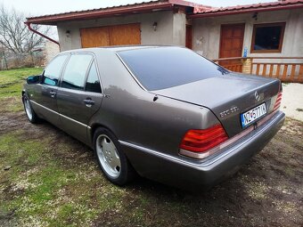 Mercedes Benz w140 600SEL - 3