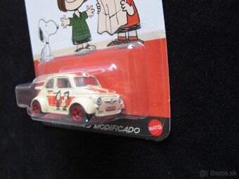 Hot Wheels 60s Fiat 500D Modificado Peanuts - 3