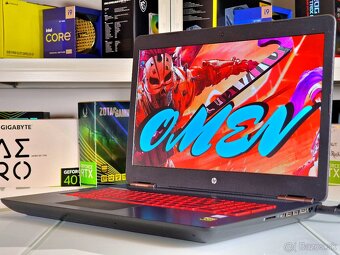 Herný notebook HP OMEN 17 | GTX 1060 6GB | 17,3" Full HD - 3