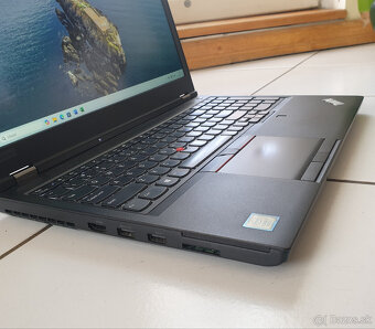 Lenovo ThinkPad P53 i7/16GB/512SSSD kvalitná prac stanica - 3