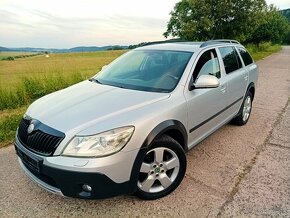 Skoda Octavia Scout 2.0 TDI 4x4  NAVI XENON - 3