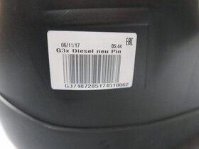 Palivova nadrz BMW G30 - 3