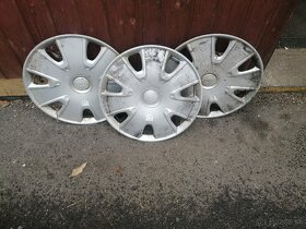 Puklice 14" original Ford fiesta - 3