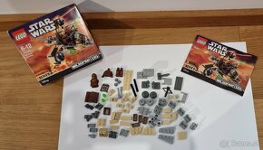 Lego Star Wars Wookieská vojnová loď 75129 - 3