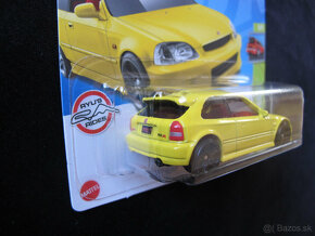 Hot Wheels 99 Honda Civic Type R - 3