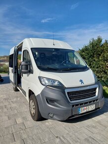 Predám Peugeot boxer minibus 2.0 - 3