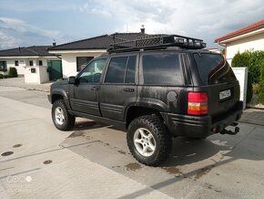 Jeep Grand Cheroke zj  limited 5.9 v8 magnum LPG. - 3