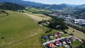 Stavebné pozemky - 1364 m2 - Nad Brehmi, Dolný Kubín - 3