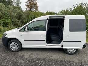 Volkswagen Caddy 2.0 Tdi. 4x4. 5míst. 1majitel. ČR. - 3