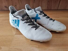 Kopačky zn. Adidas X 17.3 FG, veľkosť 41 1/3 - 3